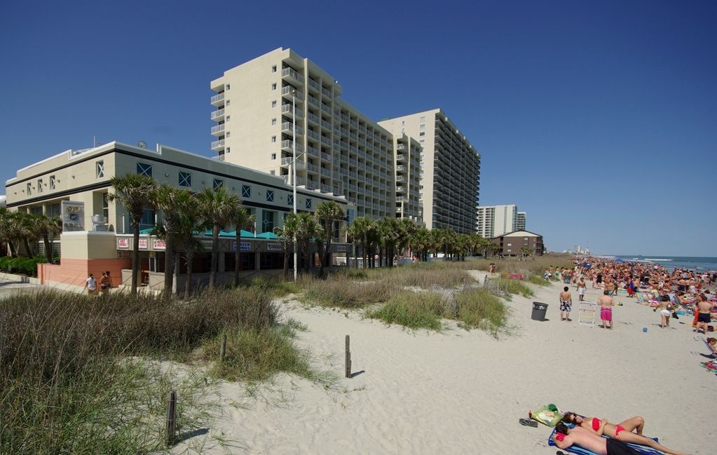 Ocean Drive Beach And Golf Resort North Myrtle Beach Exterior foto