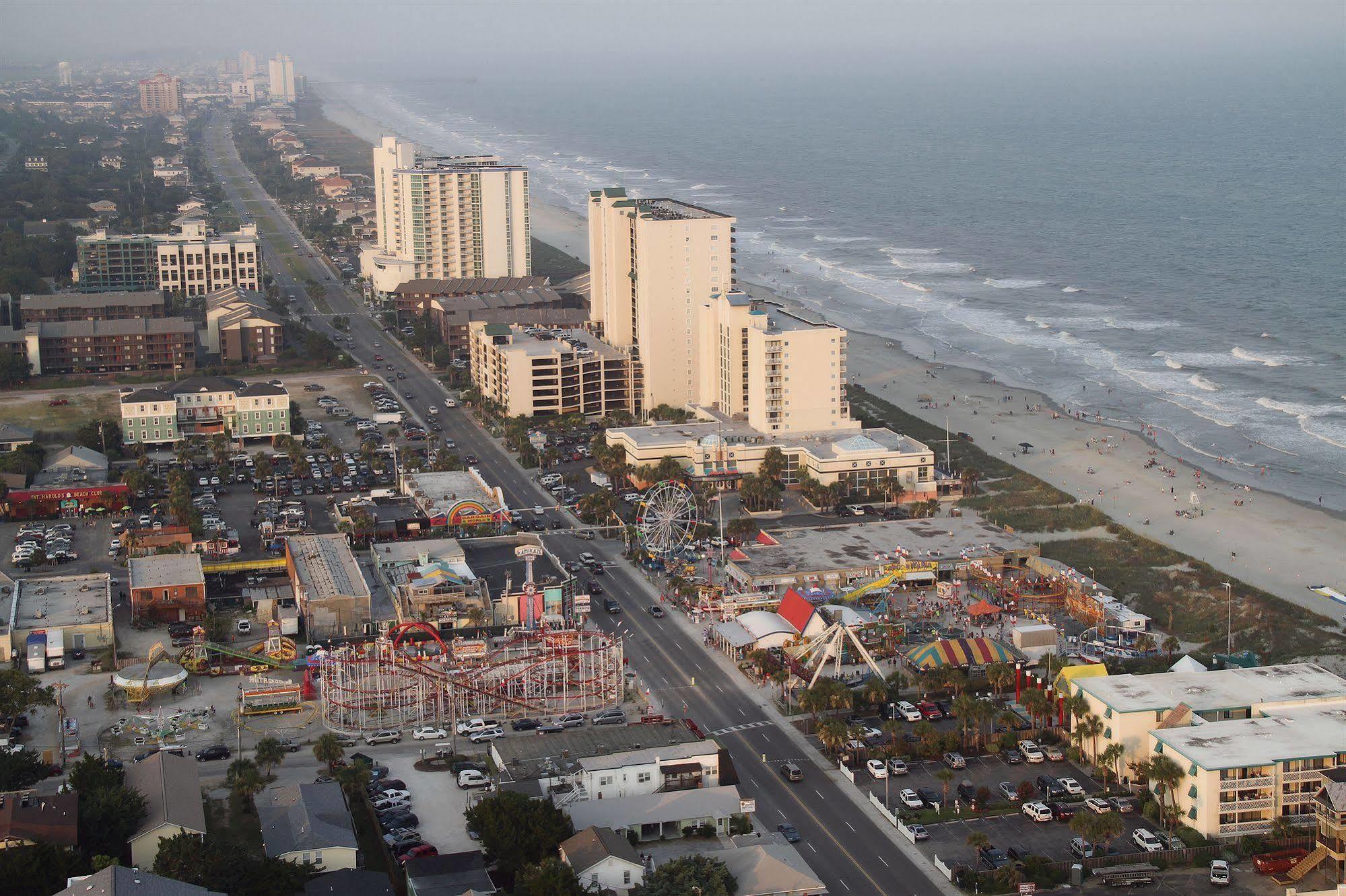 Ocean Drive Beach And Golf Resort North Myrtle Beach Exterior foto