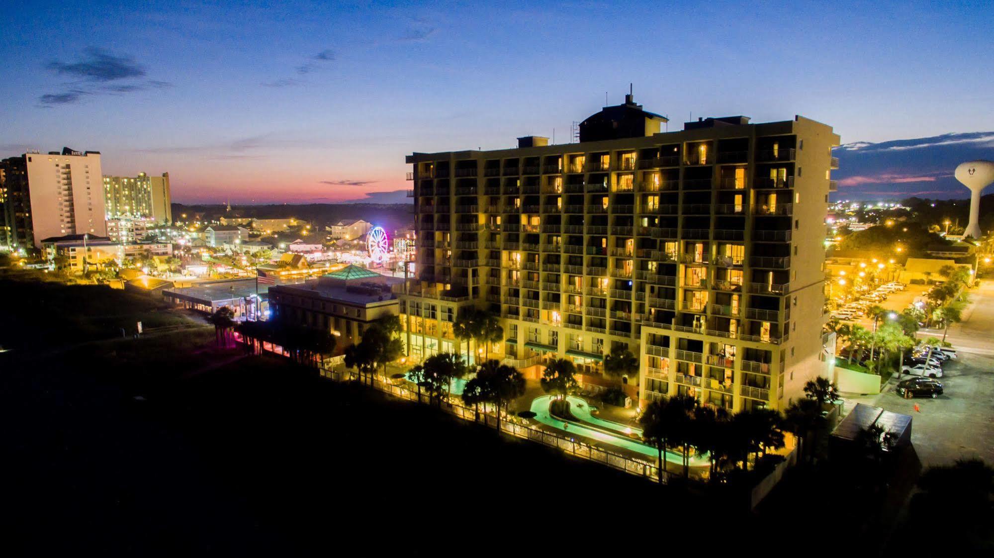 Ocean Drive Beach And Golf Resort North Myrtle Beach Exterior foto