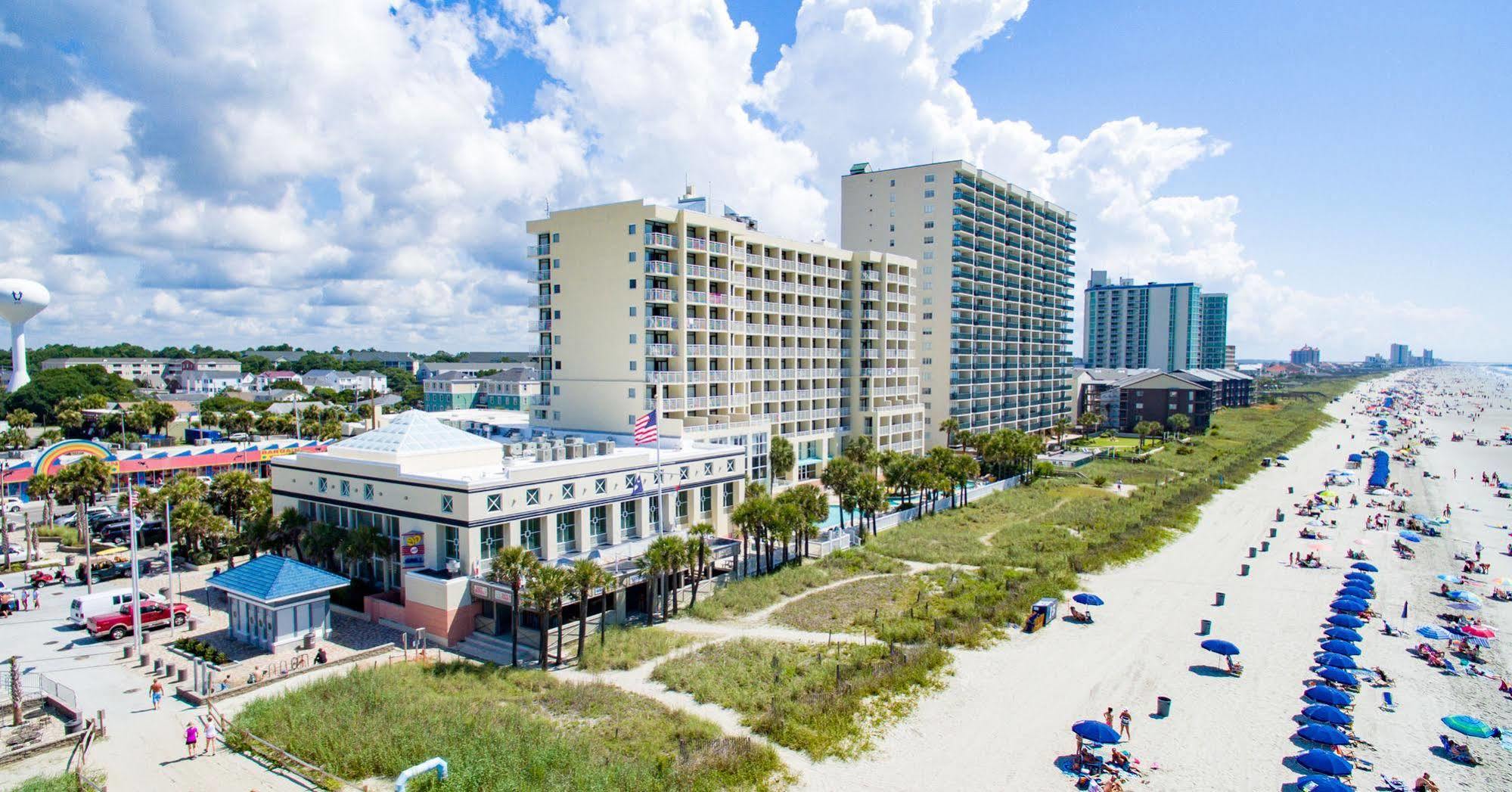 Ocean Drive Beach And Golf Resort North Myrtle Beach Exterior foto