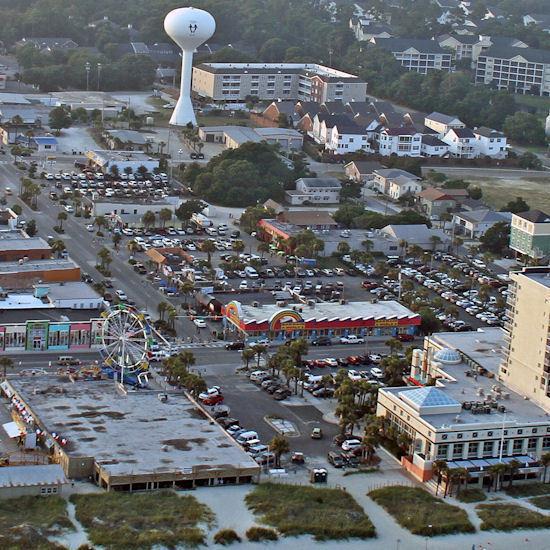 Ocean Drive Beach And Golf Resort North Myrtle Beach Exterior foto